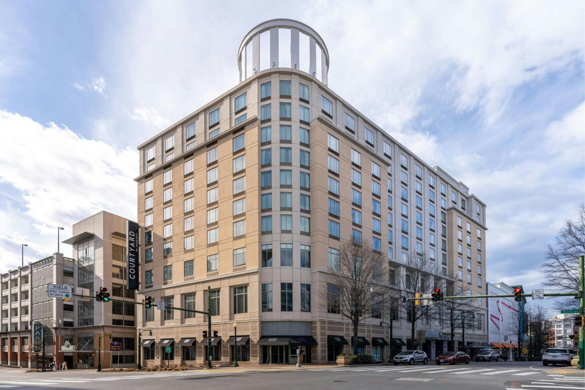 Courtyard By Marriott Silver Spring Downtown المظهر الخارجي الصورة
