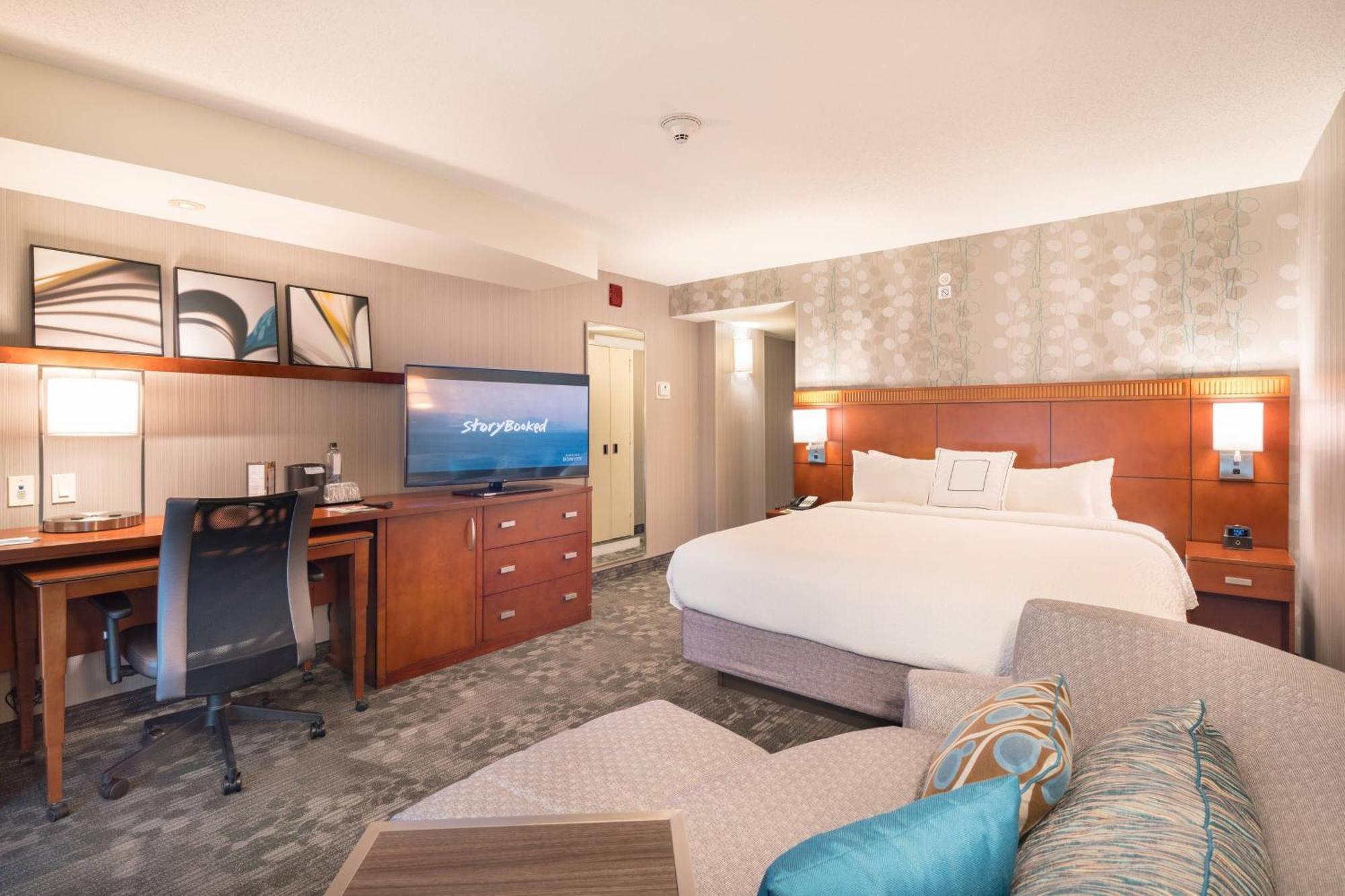 Courtyard By Marriott Silver Spring Downtown المظهر الخارجي الصورة