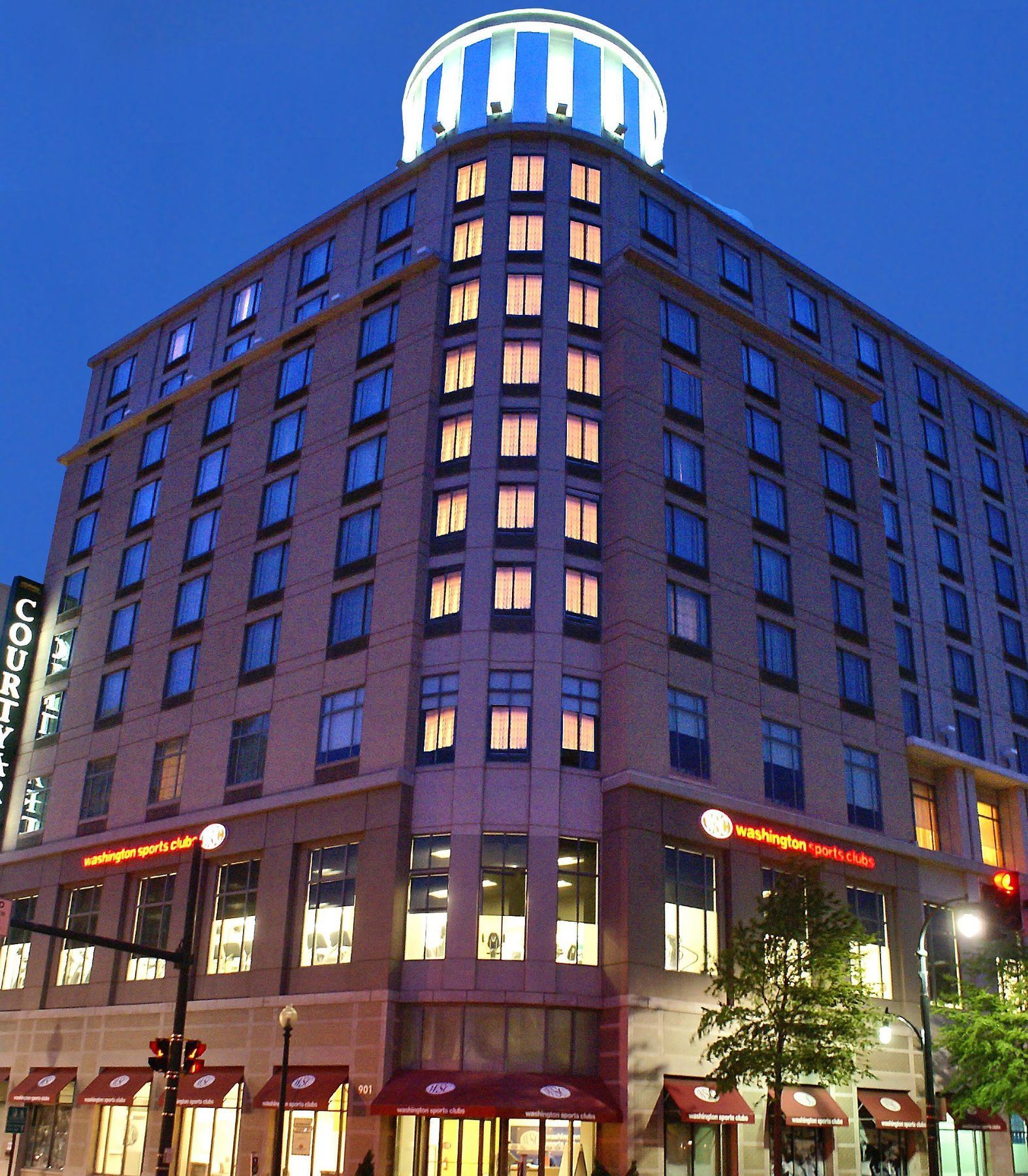 Courtyard By Marriott Silver Spring Downtown المظهر الخارجي الصورة